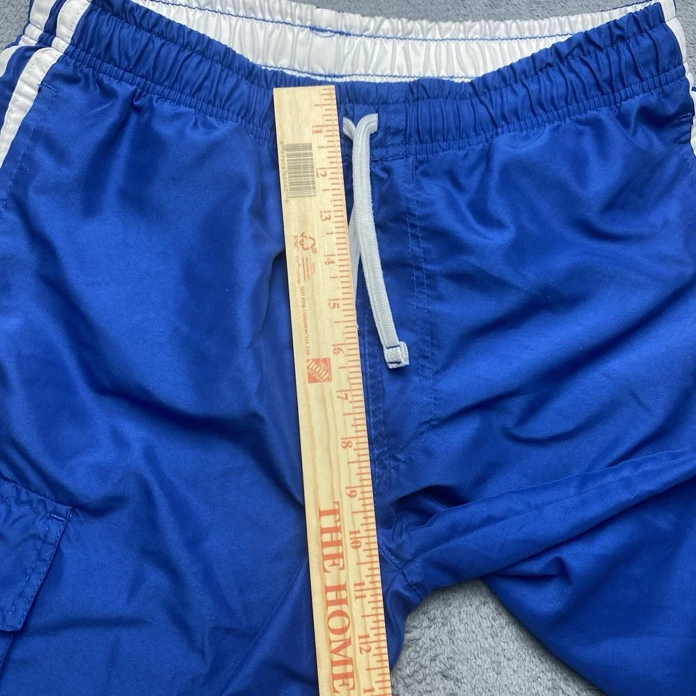 U.S.‎ Polo Assn. Men's Swim Trunks Size Small Blue Pockets Logo